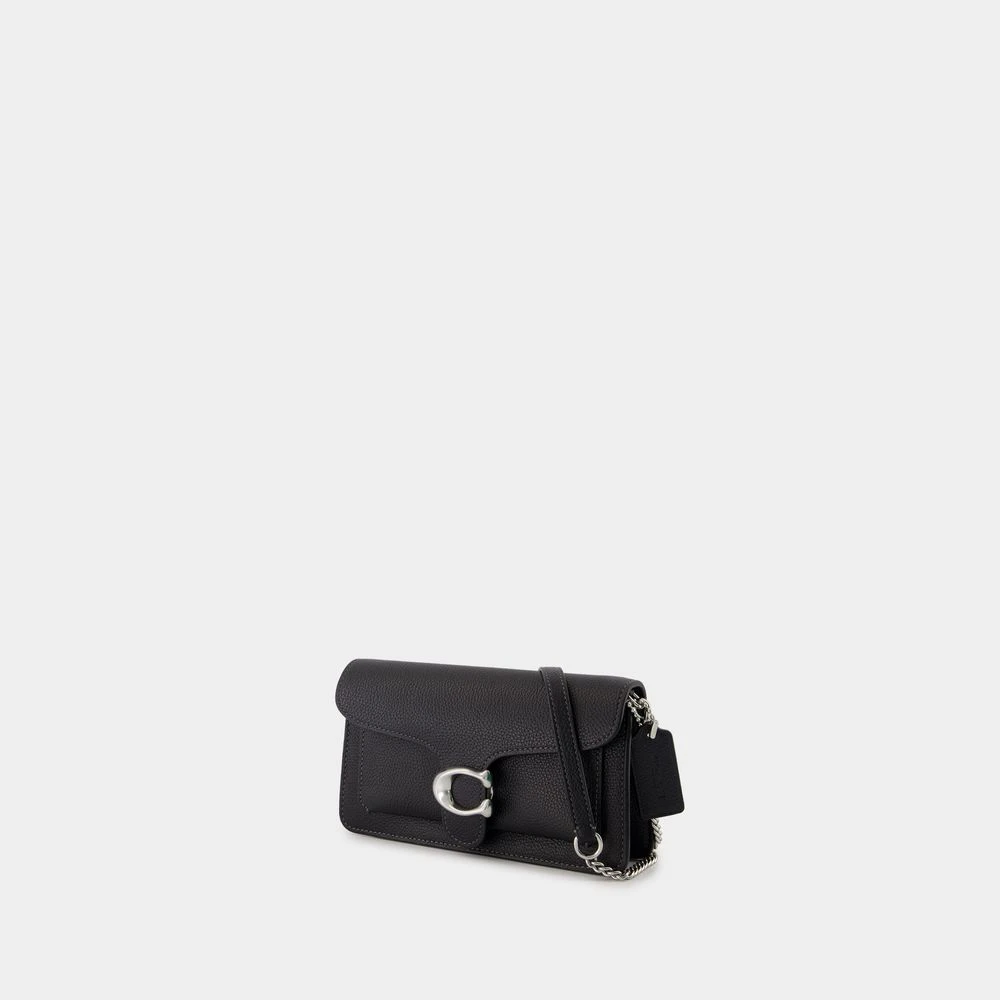 Coach Tabby Crossbody Leren Tas Zwart Black Dames