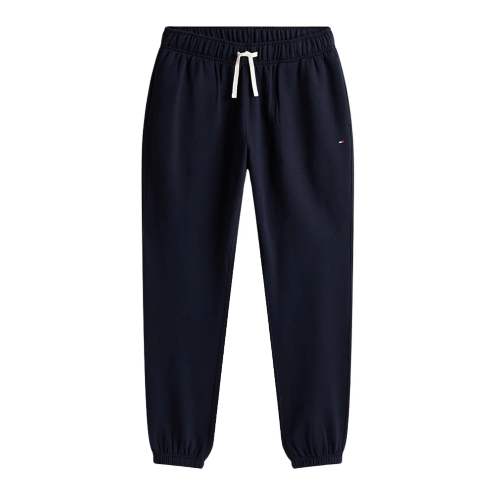 Tommy Hilfiger Essential Fleece Joggers - Male - Sweatpants - Blue - S - Trousers - Image 7