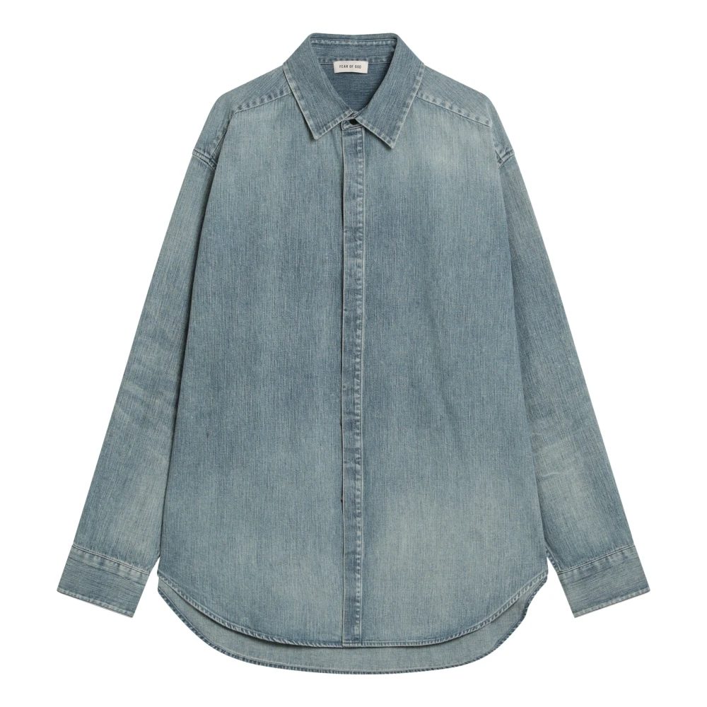 Shirts > Denim Shirts - - Fear Of God - Modalova