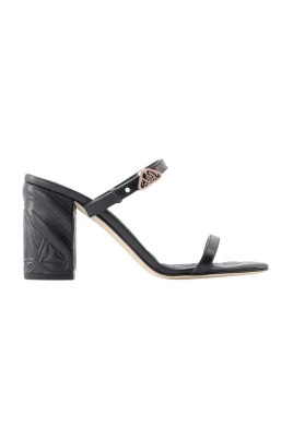 Seal Strap Mule