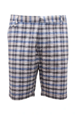 N5081 Bermuda Check Shorts