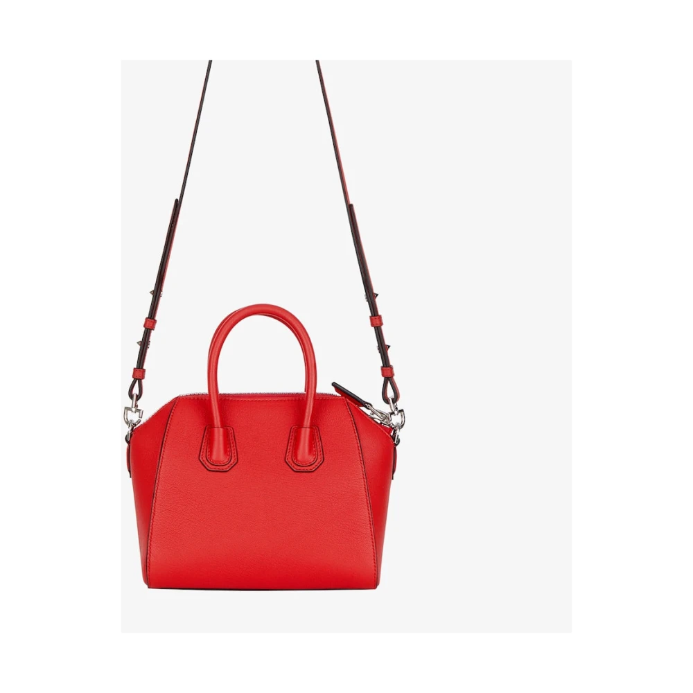 Givenchy Mini Antigona Crossbody Tas Red Dames
