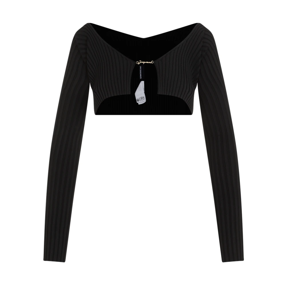 Tops > Long Sleeve Tops - - Jacquemus - Modalova