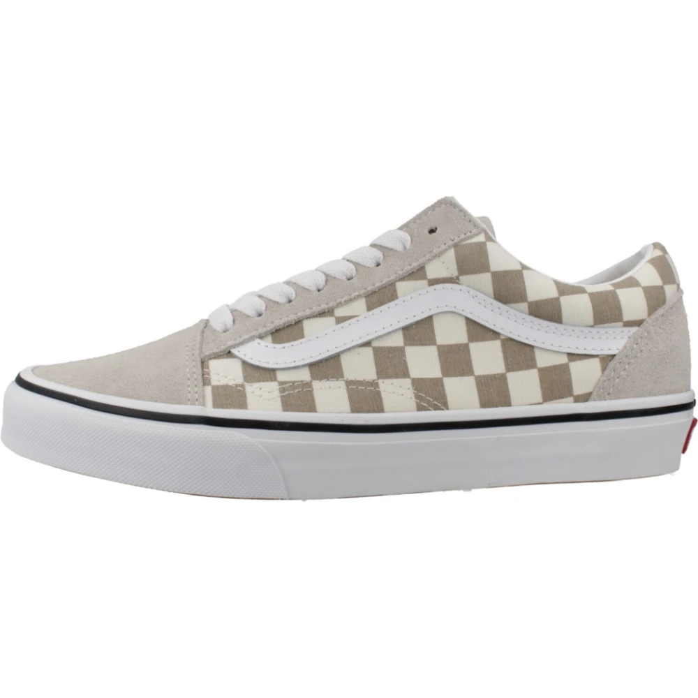 Vans Old Skool Dames Schoenen Beige