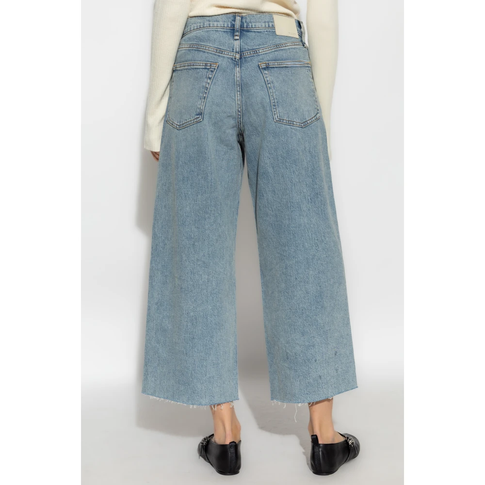 Rag & Bone Jeans Cecilia Blue Dames