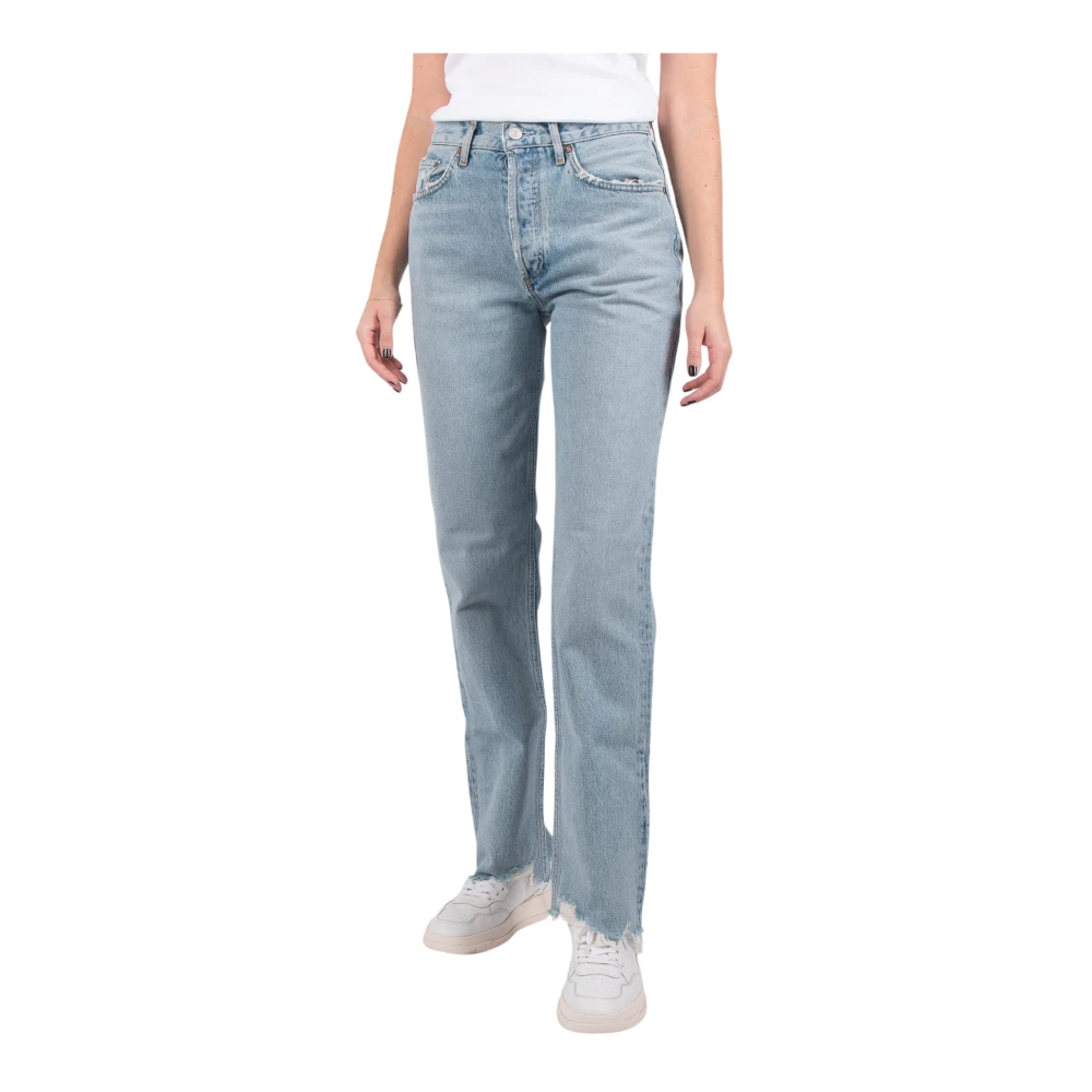 Jeans > Straight Jeans - - Agolde - Modalova