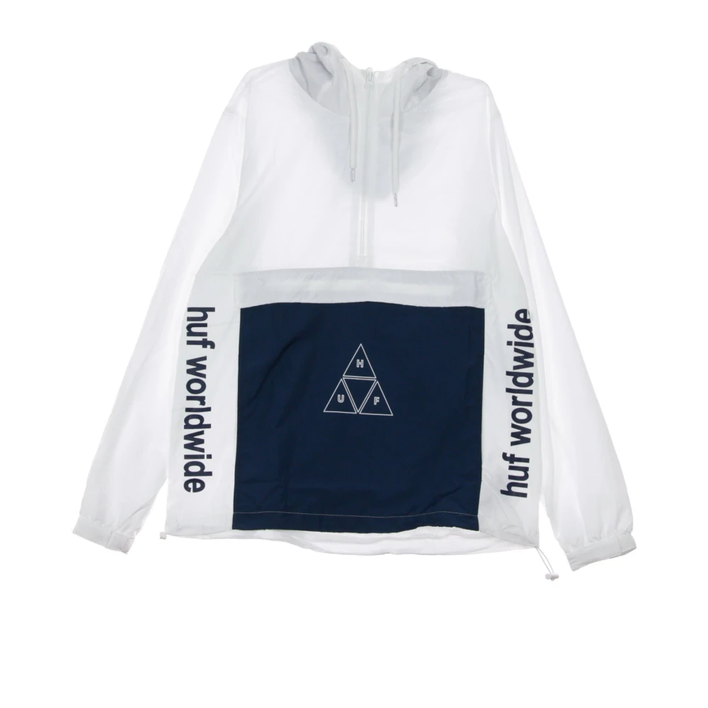 Huf Men's White Hoodie - Hoodies - Xl - Sweatshirts & Hoodies
