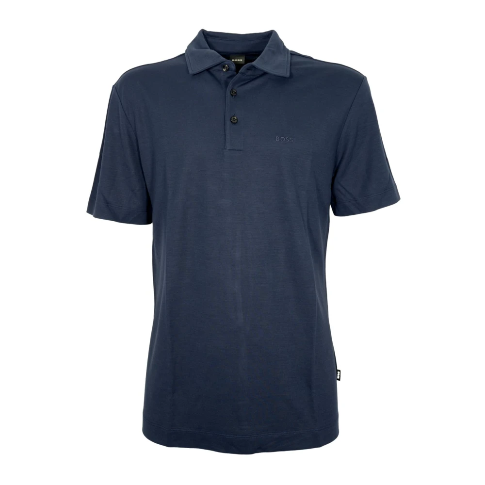 Hugo - Tops > Polo Shirts - Blue - Hugo - Modalova