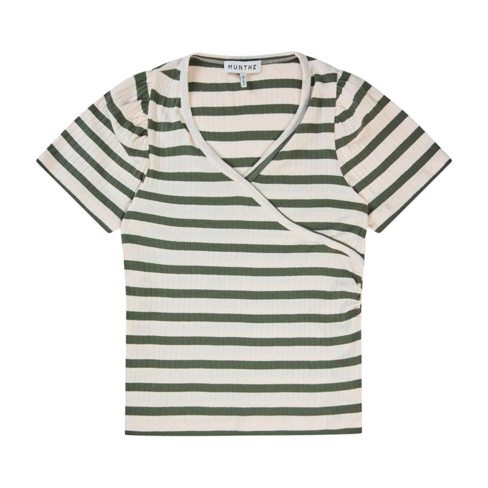Munthe - Tops > T-Shirts - Black - Munthe - Modalova