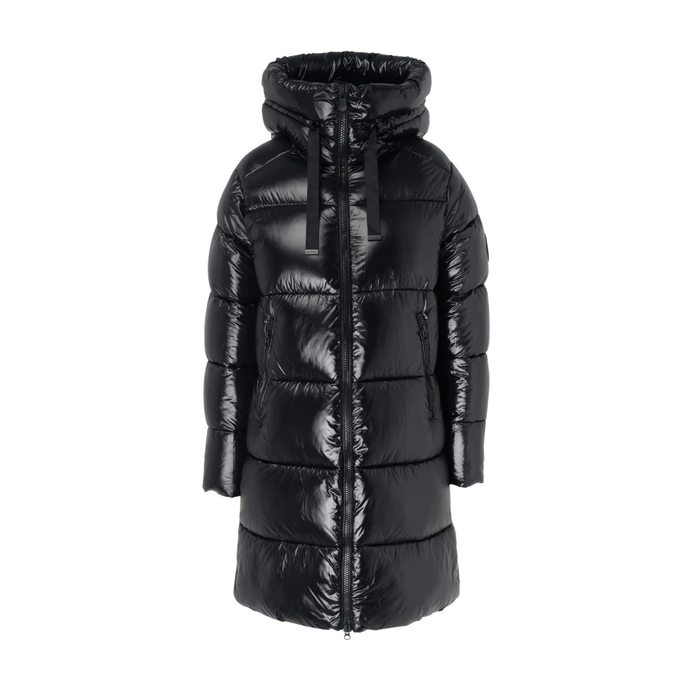 Save The Duck Zwarte Isabel Lichtgewicht Jas Black Dames