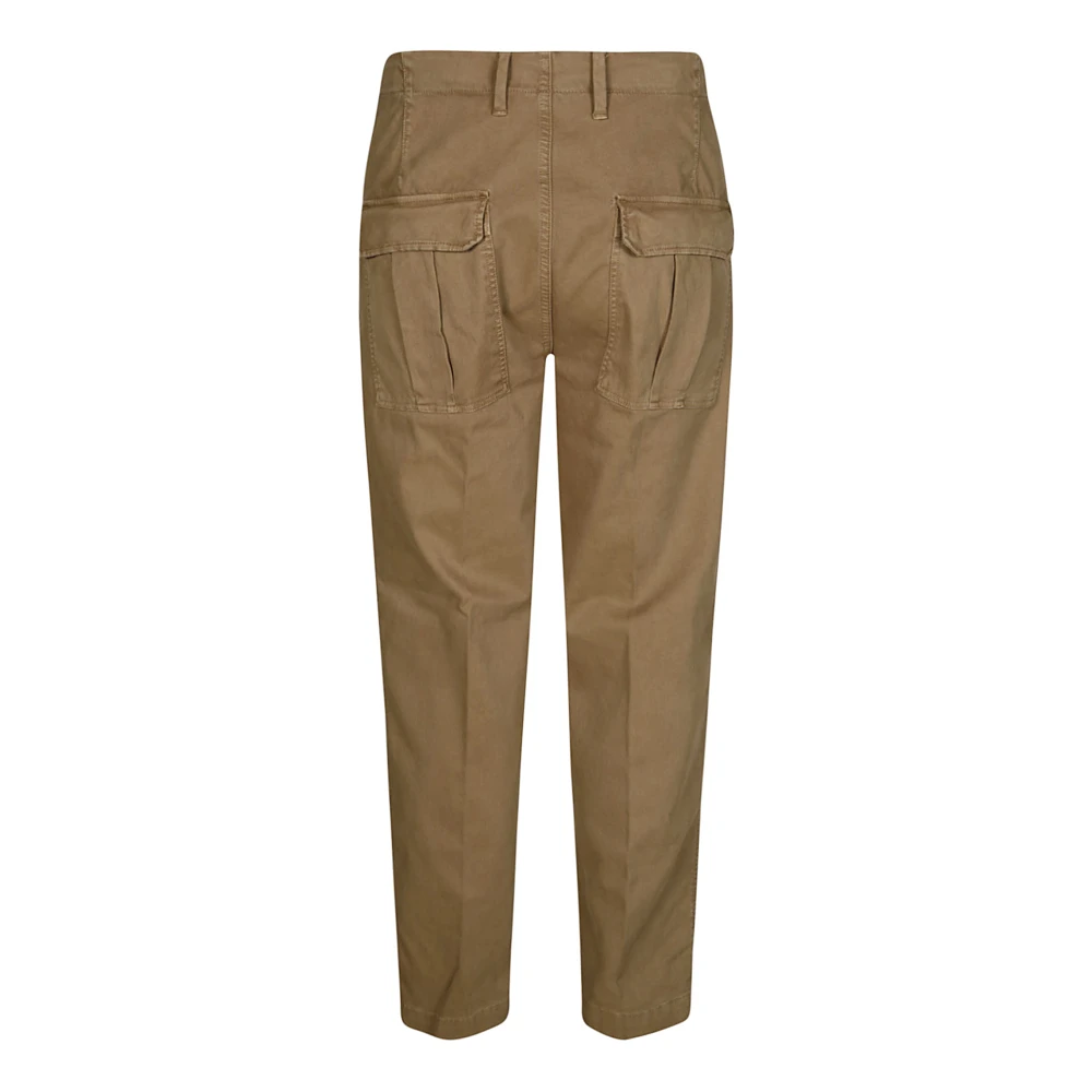 White Sand Fatigue Canete Broek Beige Heren