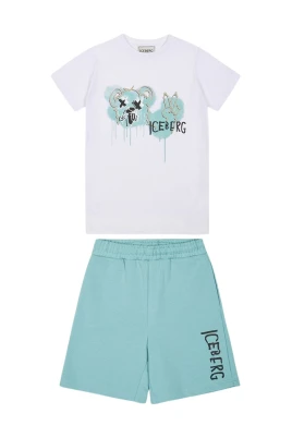 T-shirt och Bermuda-set