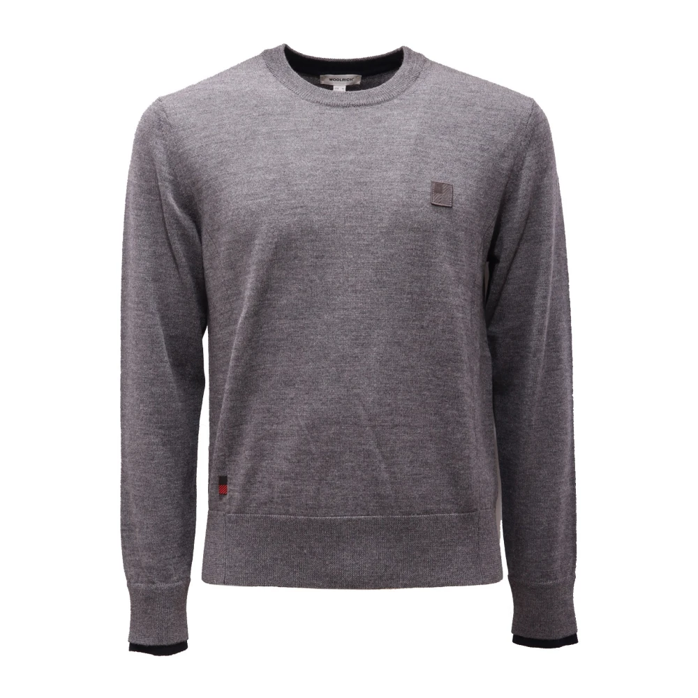 Knitwear > Round-neck Knitwear - - Woolrich - Modalova