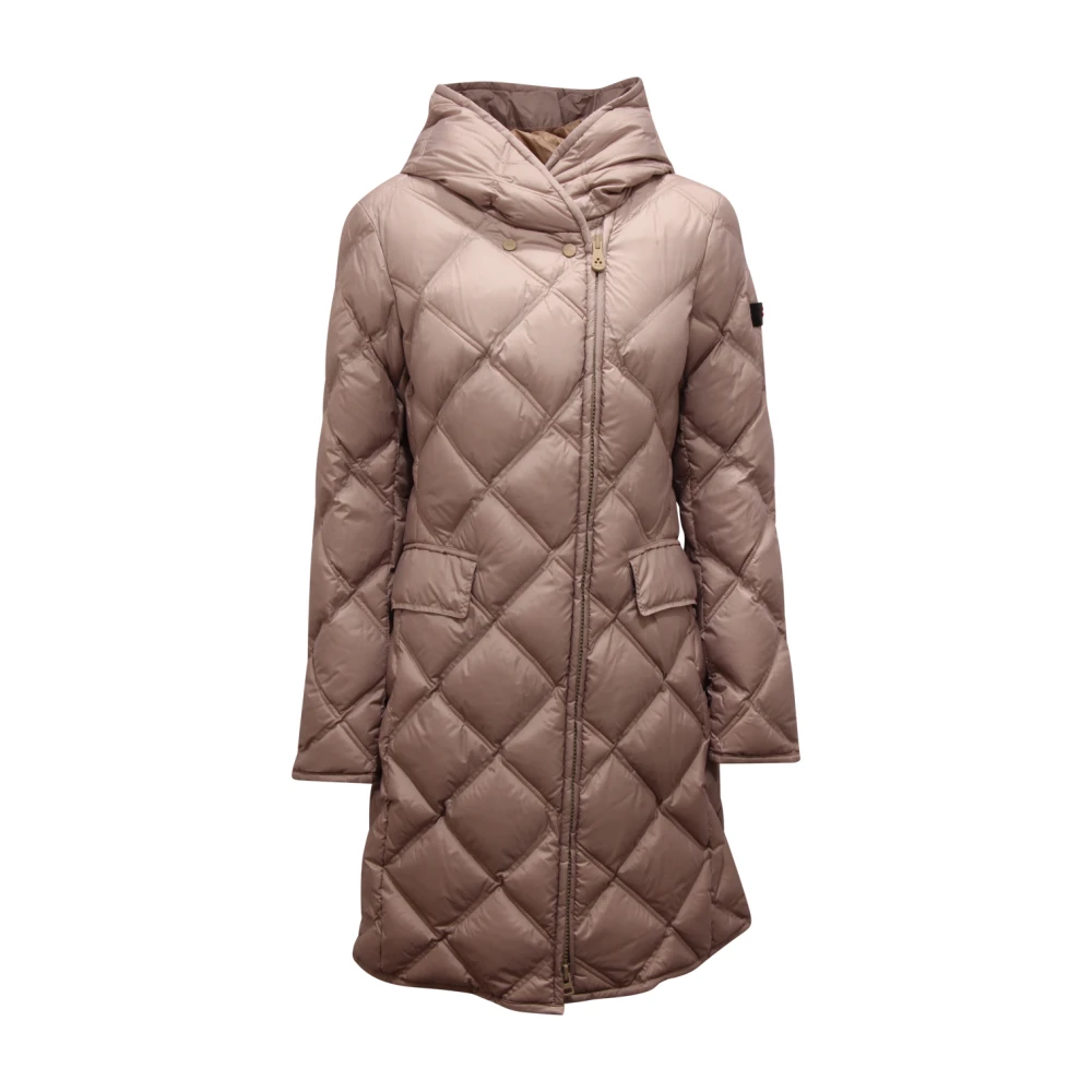 Peuterey Women's Beige Parkas, M, Proxie Wo Jacket