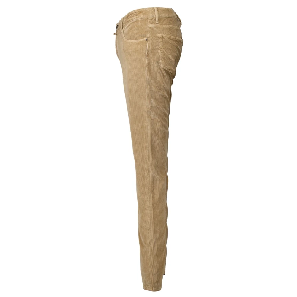 Hand Picked Orvieto Jeans in Zand Kleur Brown Heren