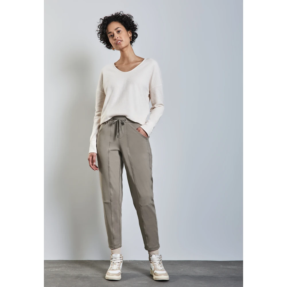 Street One Losvallende Bonny Stijl Broek Gray Dames