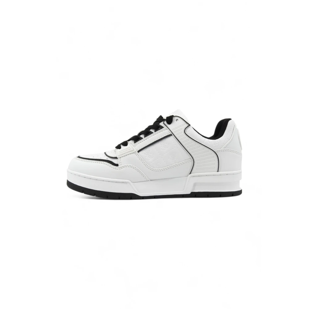 Guess Clelia Sneaker Dames Schoenen Wit