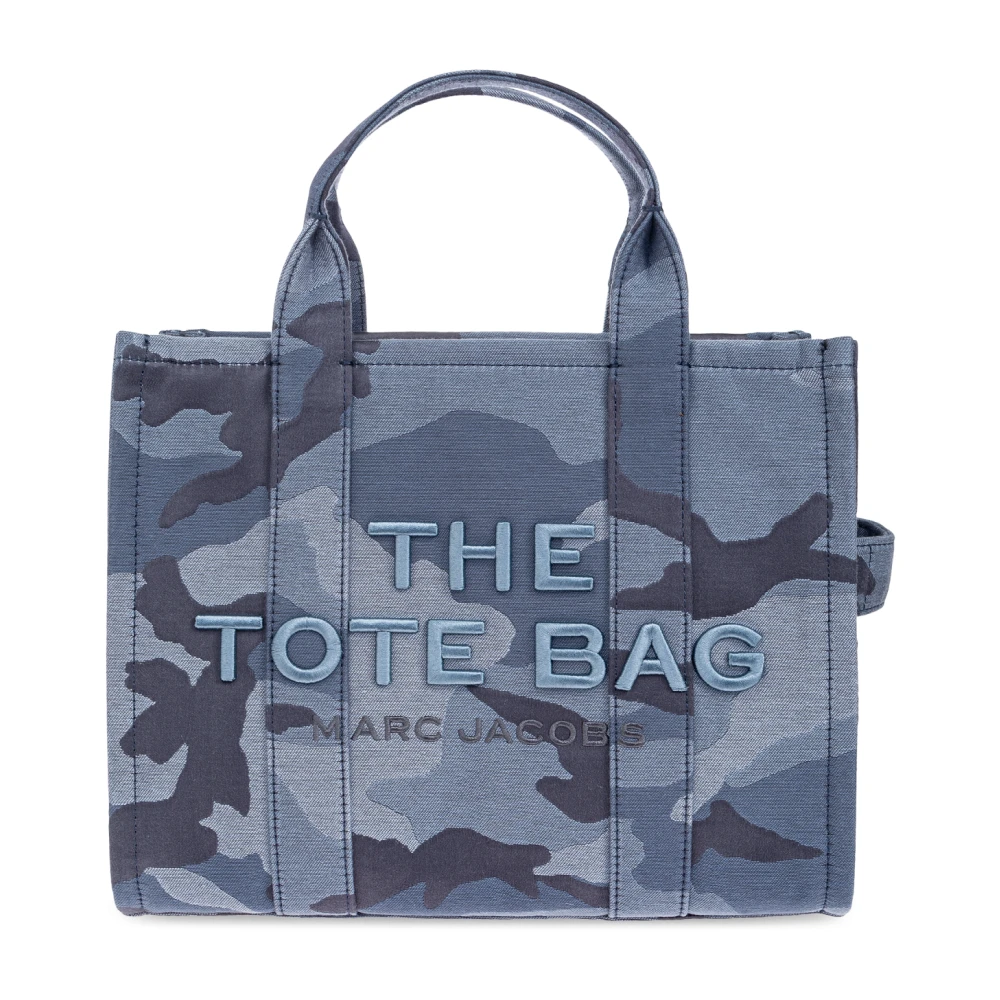 Marc Jacobs Women's Blue Tote Shopper Bag Medium