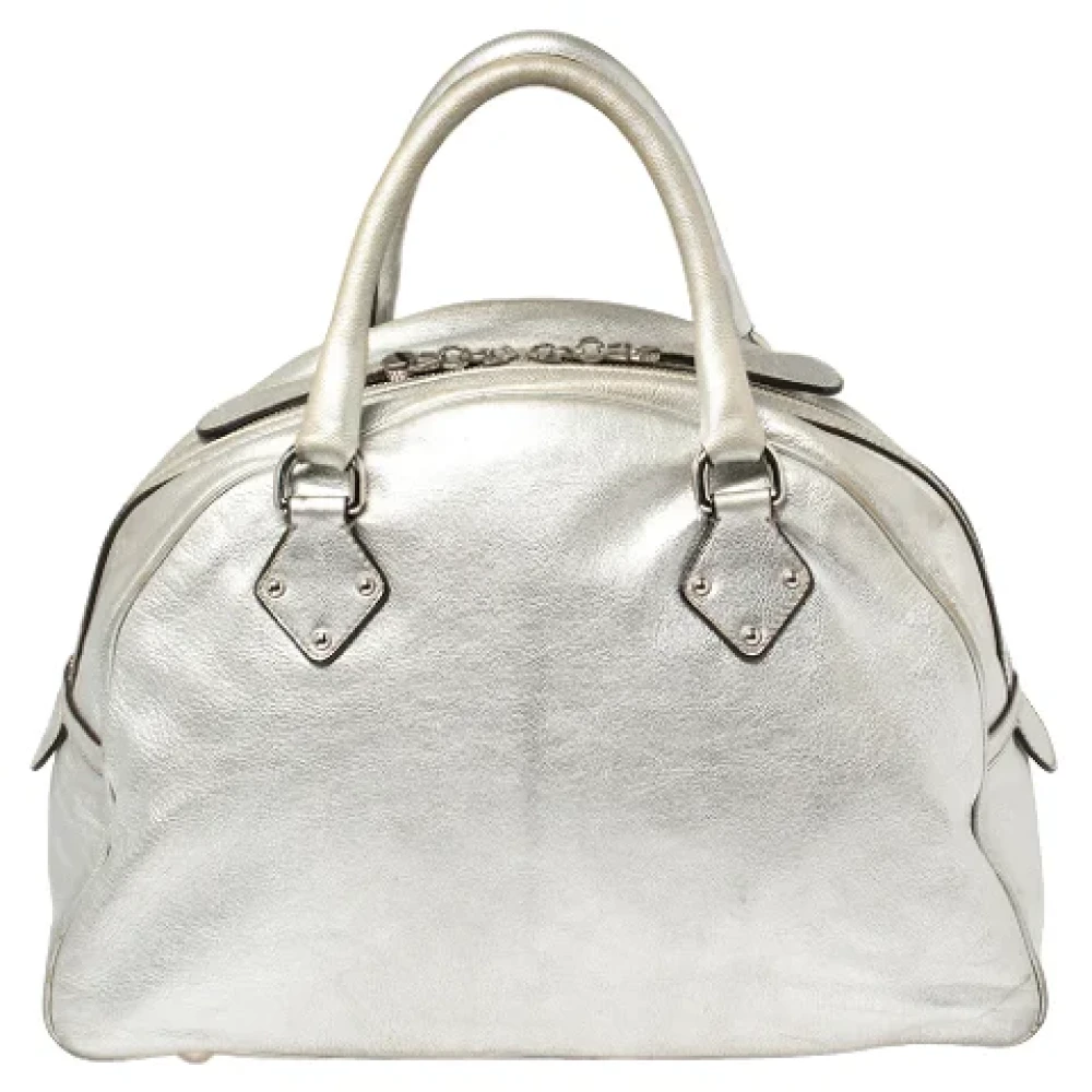 Dolce & Gabbana Pre-owned Leather handbags Gray Dames