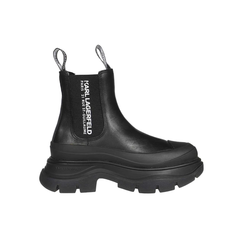 Shoes > Boots > Chelsea Boots - - Karl Lagerfeld - Modalova