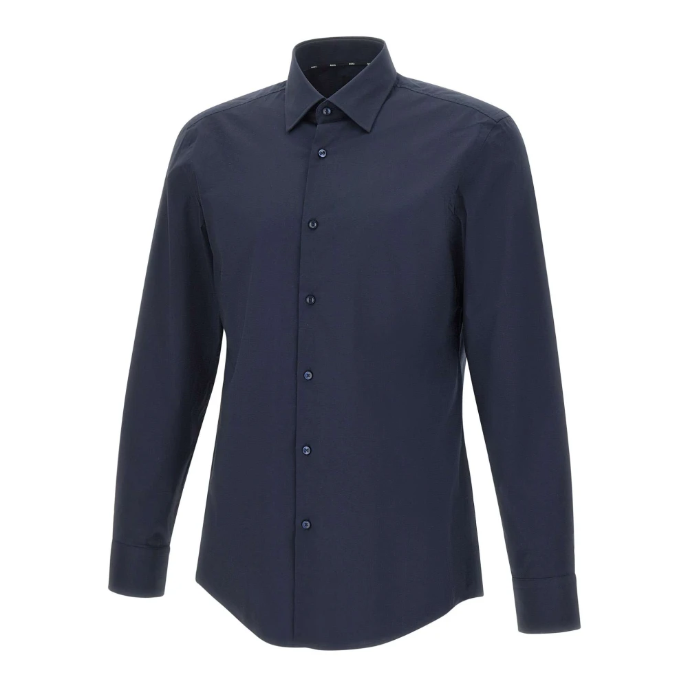 Boss Chemise H Hank Homme Chemises Bleu 2XL