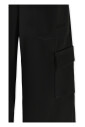 zwarte-faux-leren-casual-broek