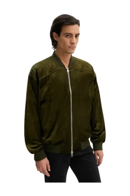Velour Bomberjacka