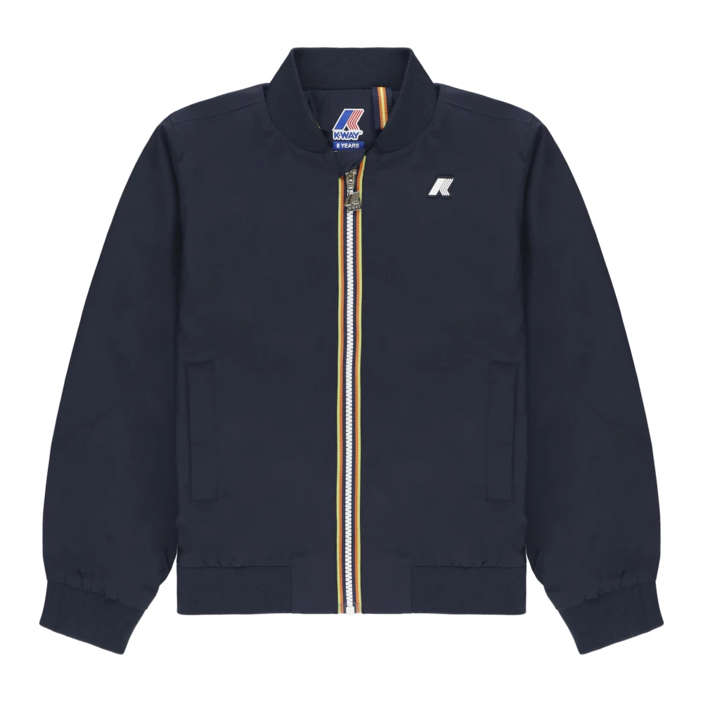 K-Way Boys Blue Light Jackets, 14 Y, Light Jacket