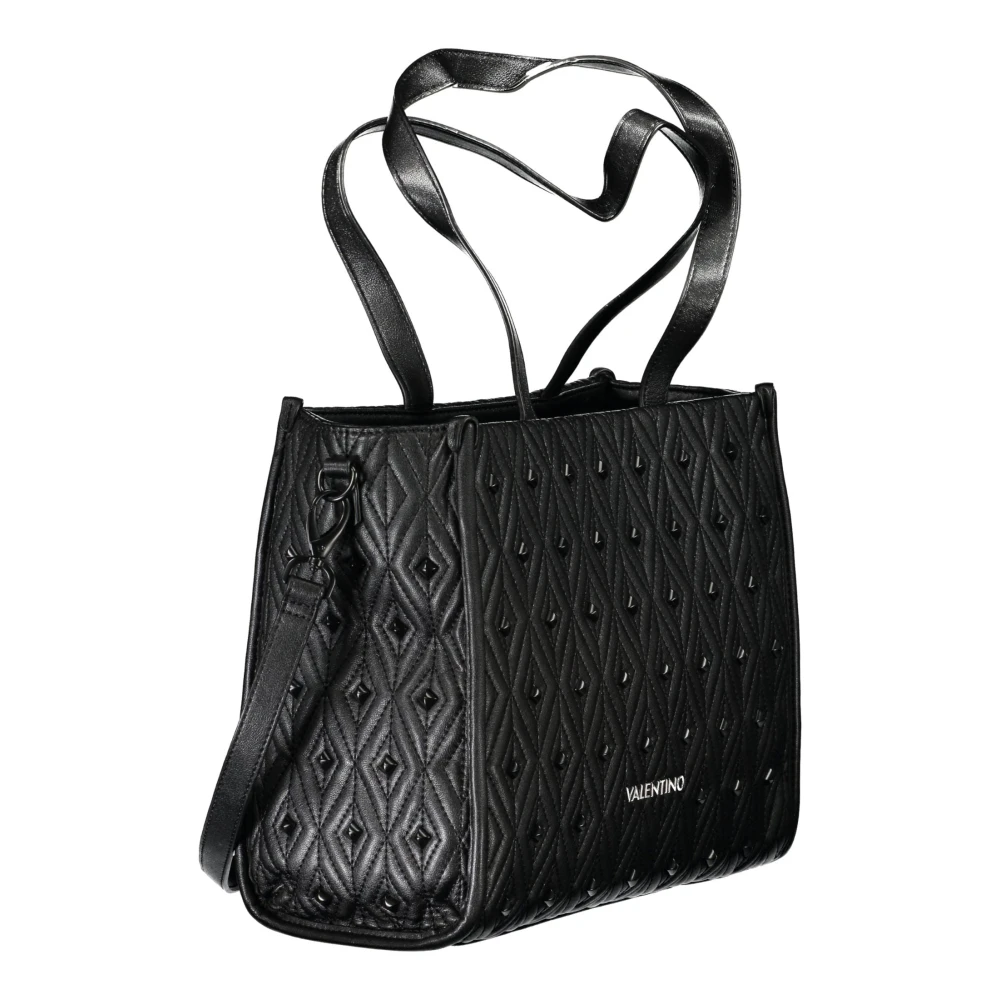 Valentino by Mario Valentino Zwarte schoudertas met afneembare band Black Dames