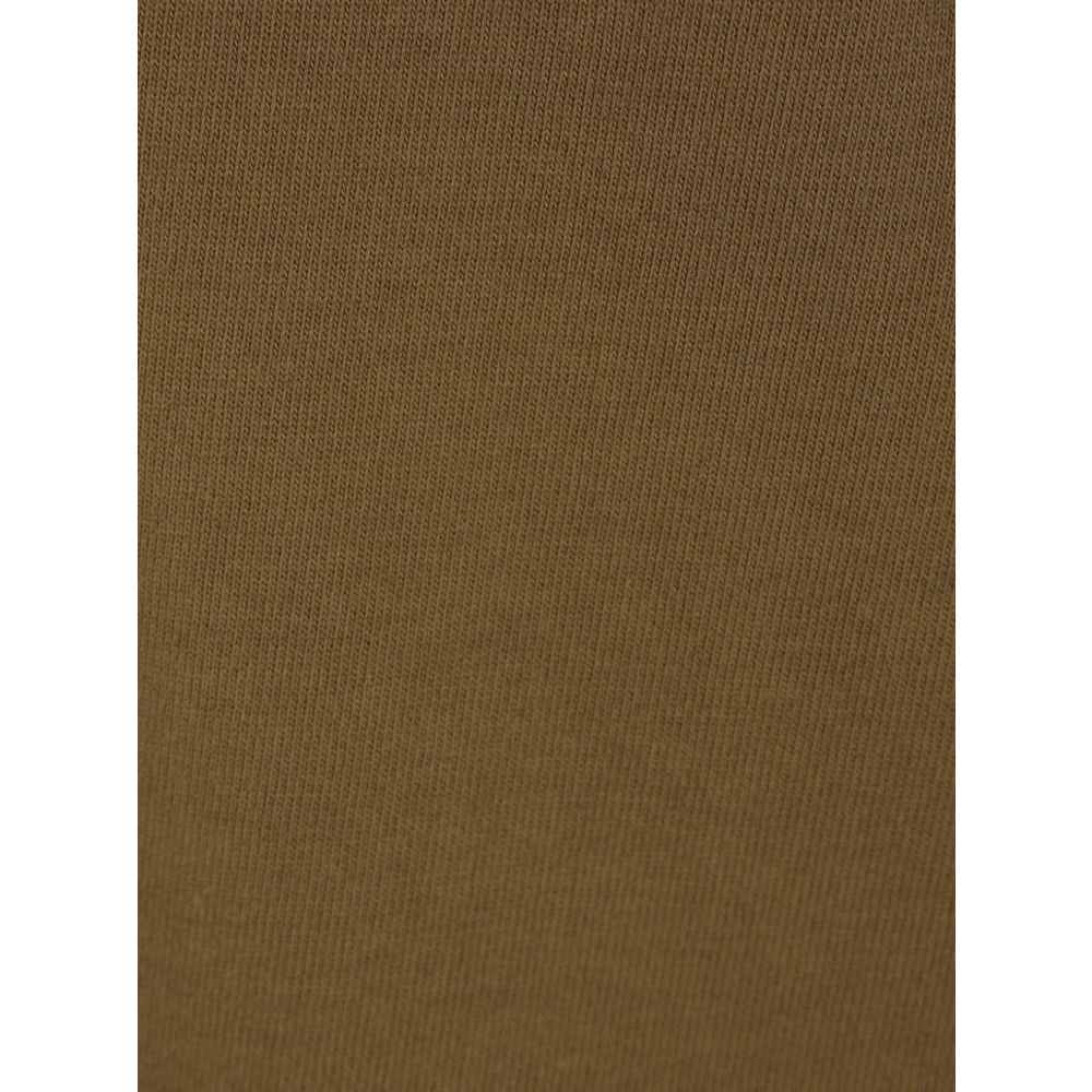 Rick Owens Oversized katoenen T-shirt Green Heren