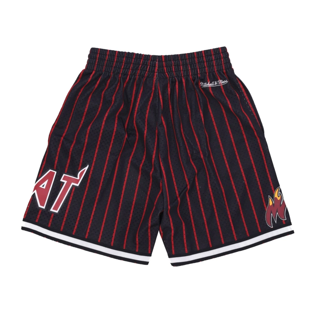Mitchell & Ness Miami Heat NBA Thuisstad Mesh Shorts Multicolor Heren