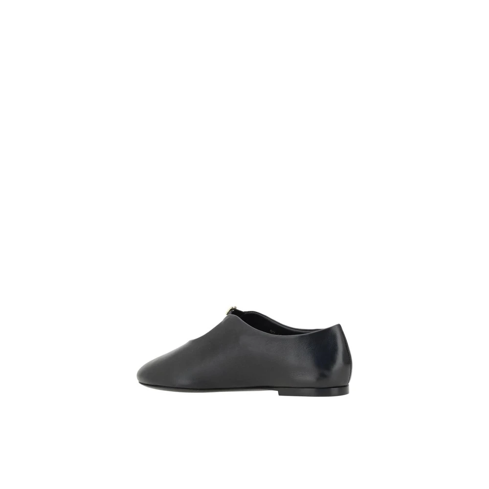 Givenchy Stijlvolle geperforeerde ballerina's met metalen detail Black Dames