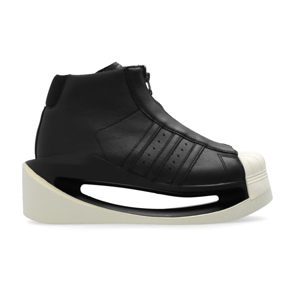Y-3 Gendo Pro Model höga sneakers Black, Dam