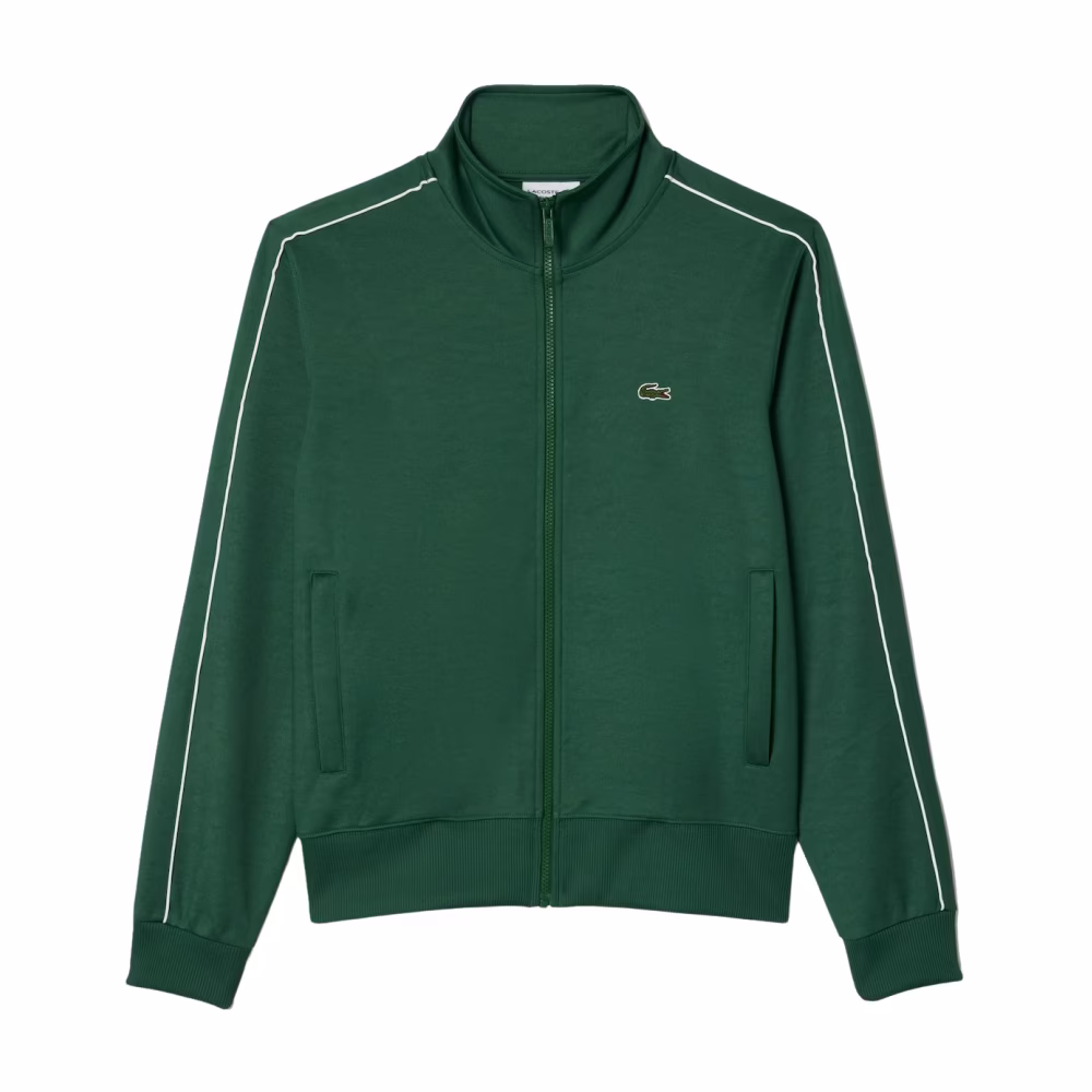 Paris Pique Track Jacket