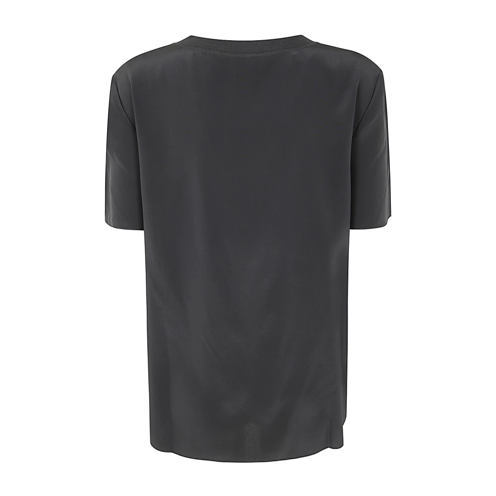 joseph Zijden Rubin Blouse Gray Dames