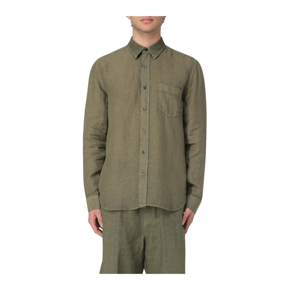 Shirts > Casual Shirts - - 120% Lino - Modalova