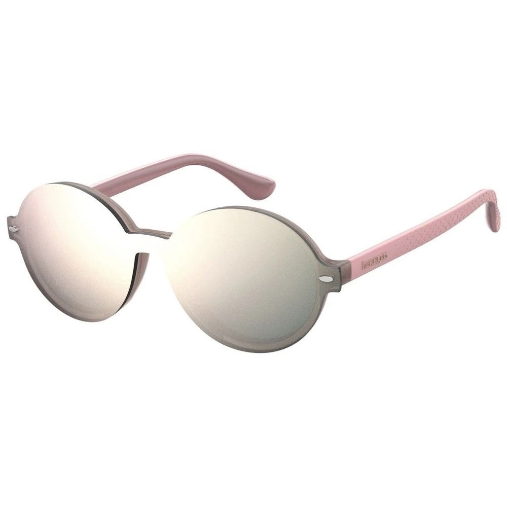 Havaianas Women's Pink Sunglasses, One Size, Floripa Clip-On Optical Frame