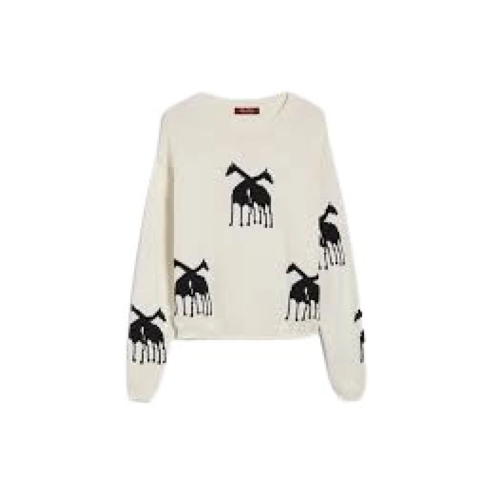 Knitwear > Round-neck Knitwear - - Max Mara Studio - Modalova