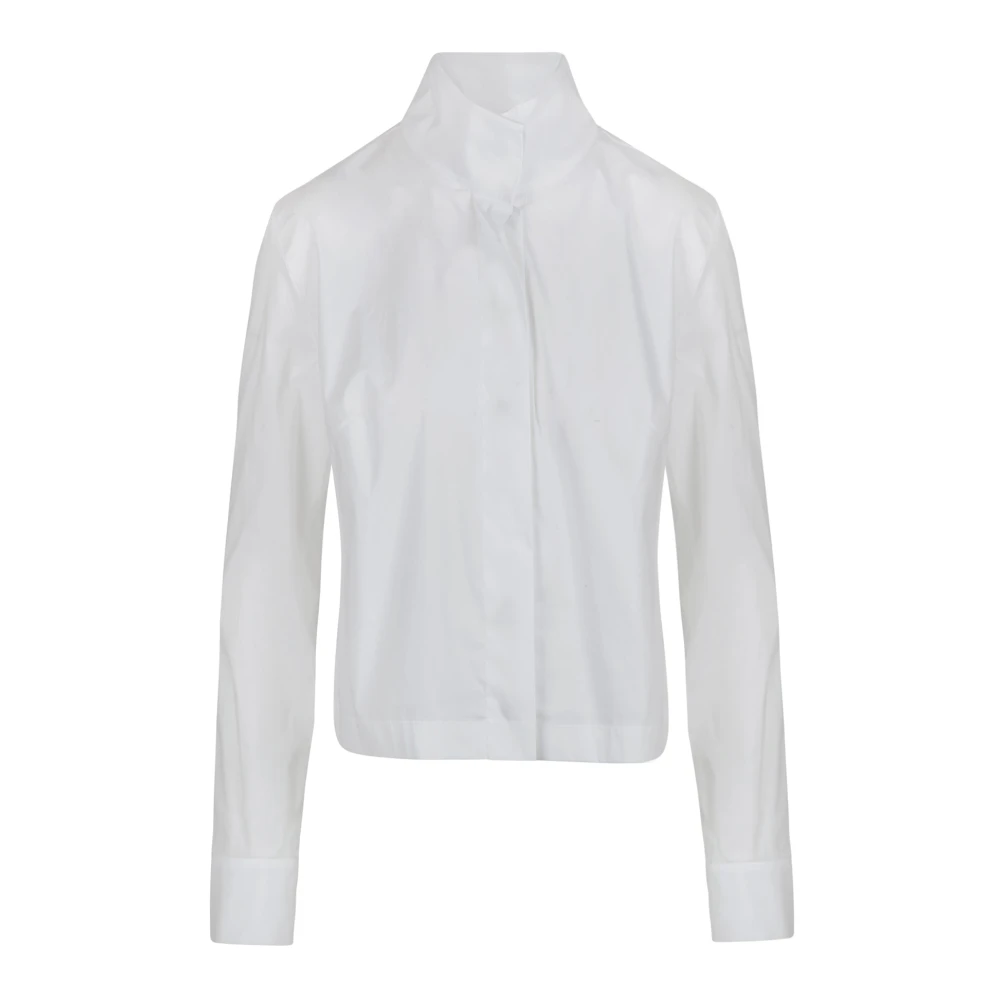 Liviana Conti F4Sk66 Overhemd A01-0 White Dames