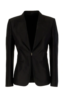 Silk Faille Jacka