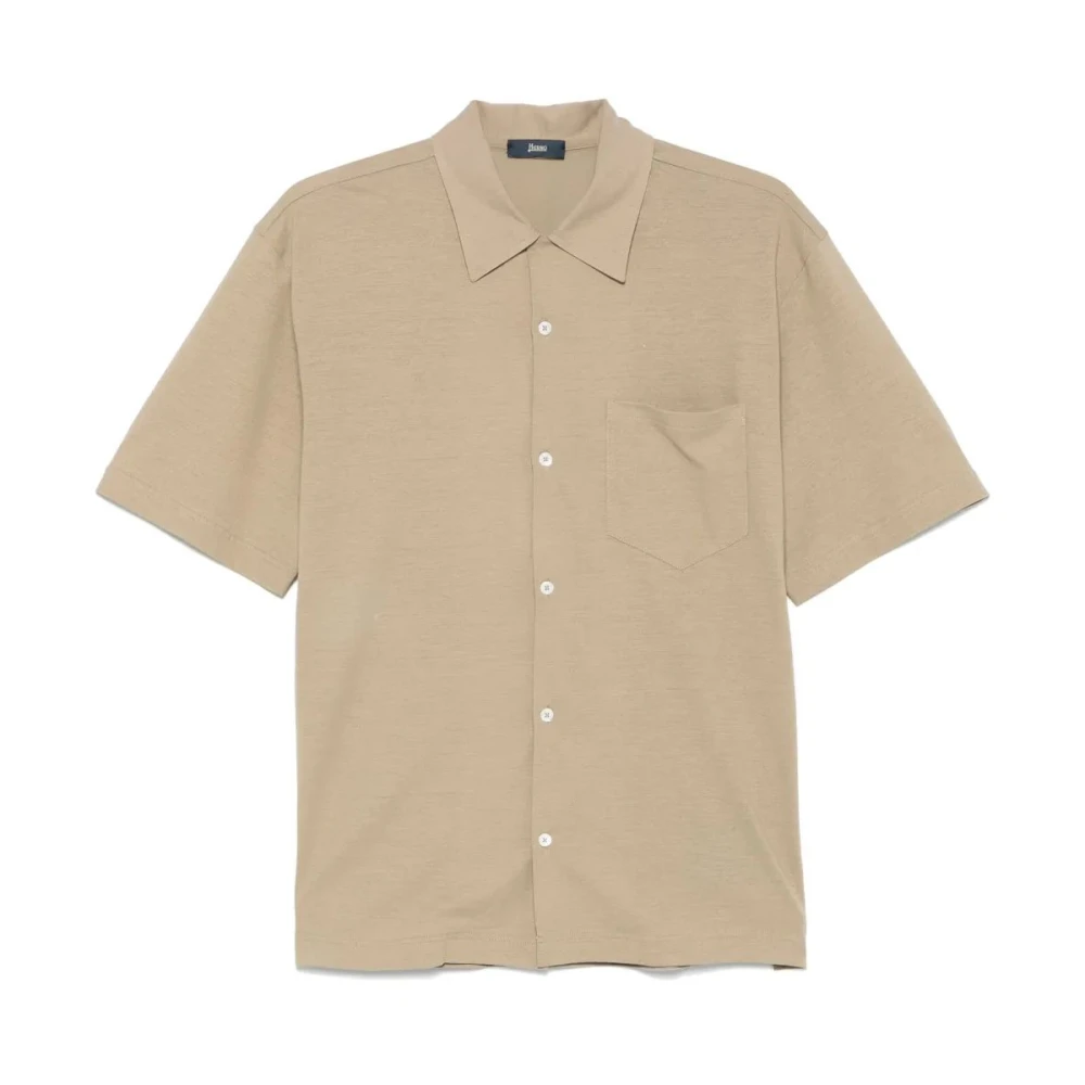 Shirts > Short Sleeve Shirts - - Herno - Modalova