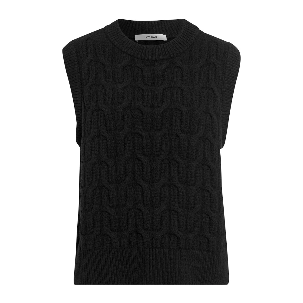 IVY OAK Klarissa Pullover Black Dames