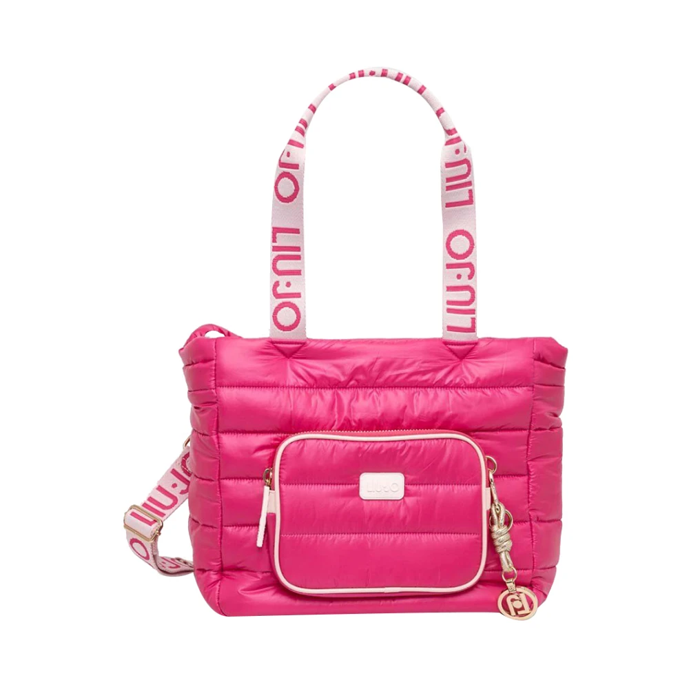 Liu Jo Roze Handtas Elegant Verfijnd Chic Pink Dames