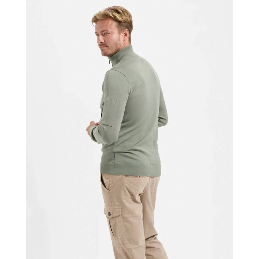 Saint Steve Hoodie 210160 met Hilco Design Green Heren