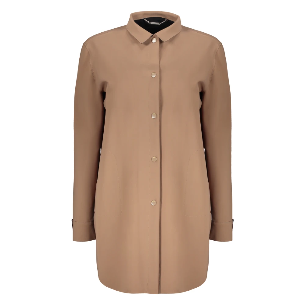 Coats > Single-Breasted Coats - - Moorer - Modalova