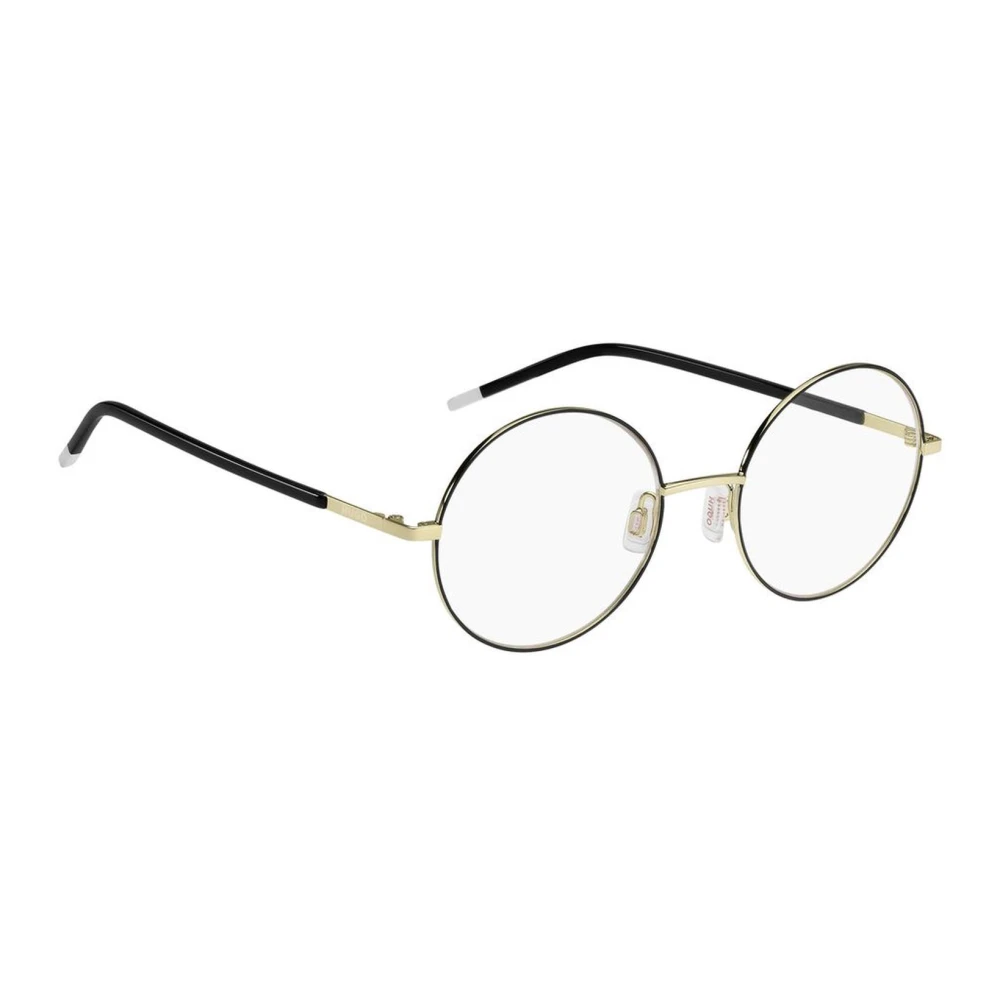 Hugo Boss Zwarte metalen frames met wijzerplaat armband Black Dames
