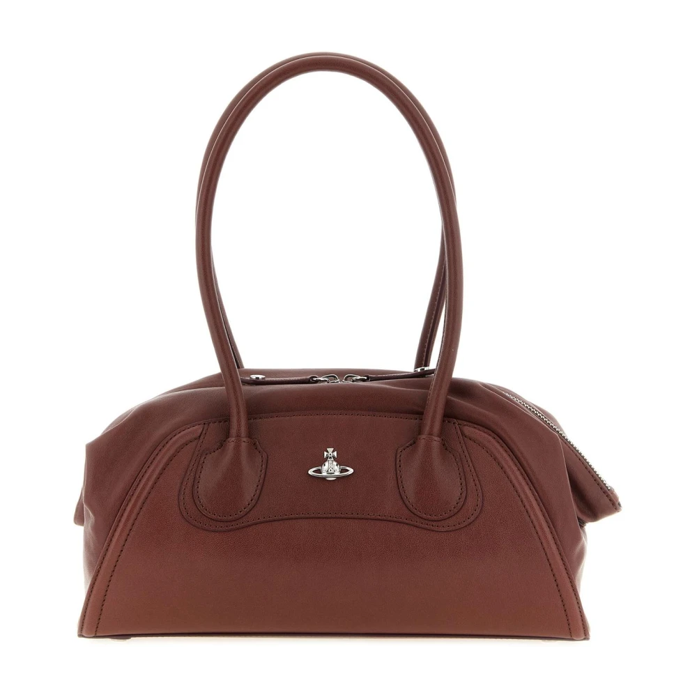 Vivienne Westwood Women's Burgundy Shirley Small Holdall Shoulder Bag - Woman Shoulder Bags One Size - Image 5