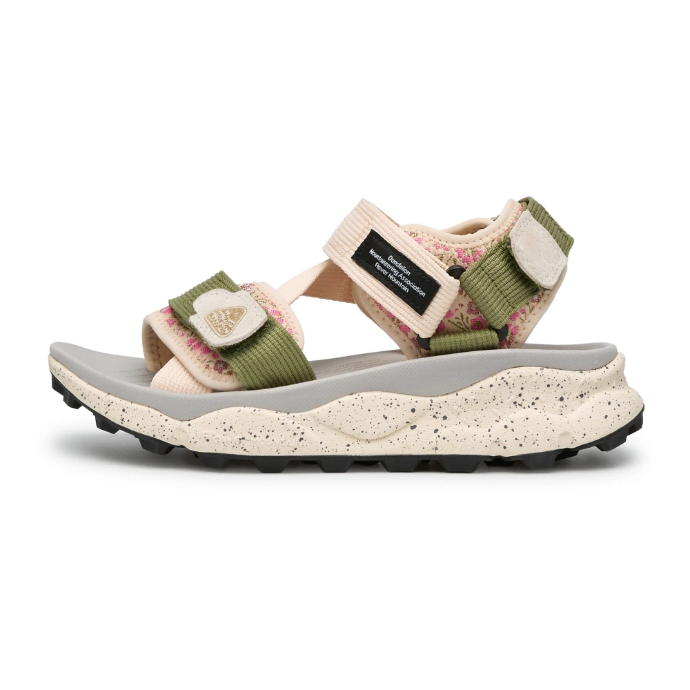 Flower Mountain Mujer Multicolor Zapatos, Talla: 39 Eu