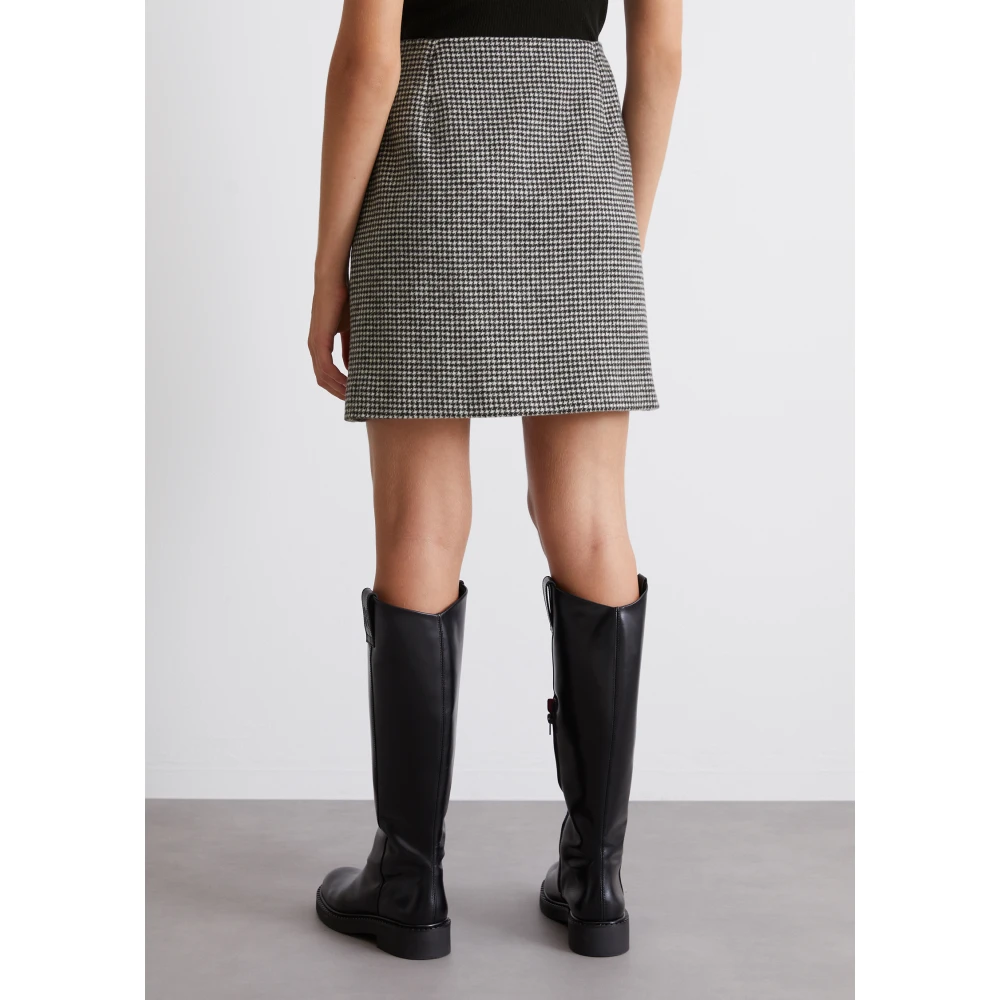 Marc O'Polo Minirok gevormd Black Dames