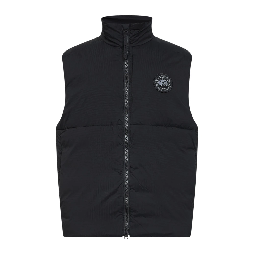 Canada Goose Men's Black Lodge Vest